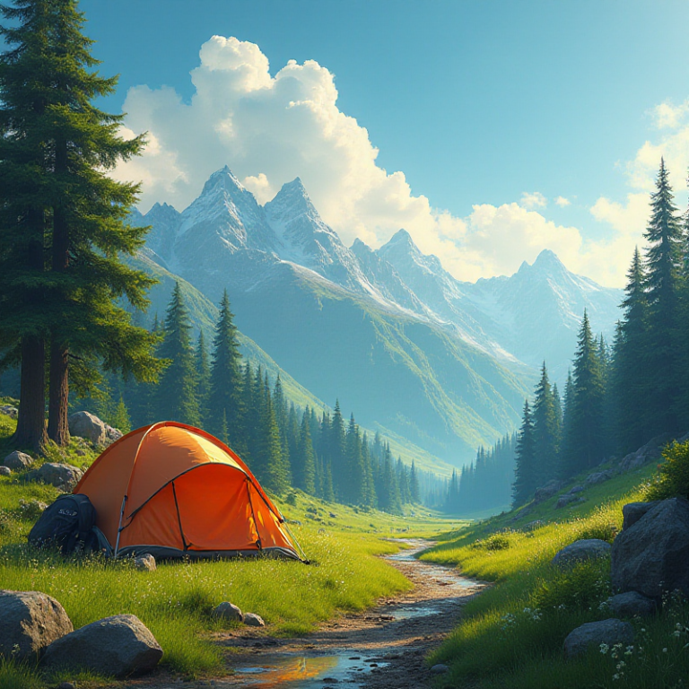 Choosing a Camping Place in All Environments