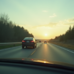 How to Respond Safely if Another Car Is Following You