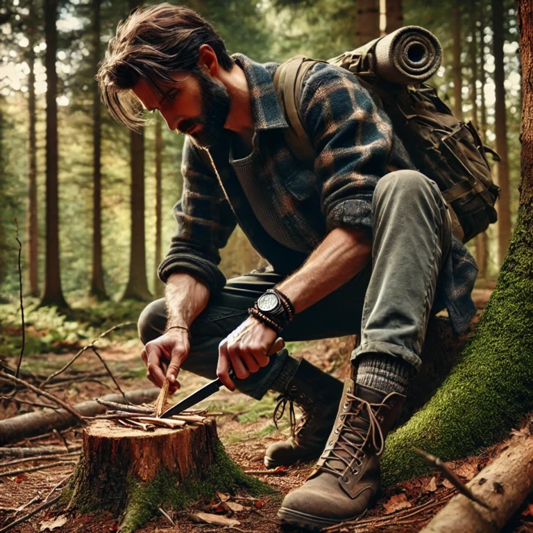 Survival Woodcutting Techniques for Preppers