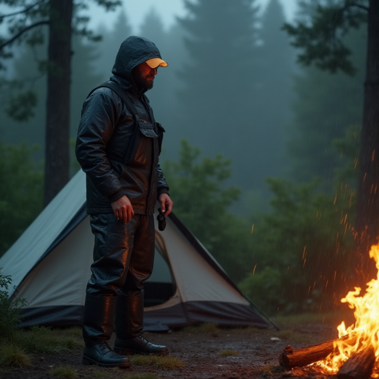 Master Rain Camping: 10 Survival Tips