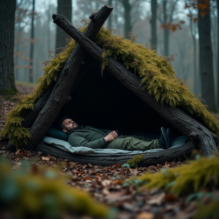 Survival Shelter Living: Stay Healthy