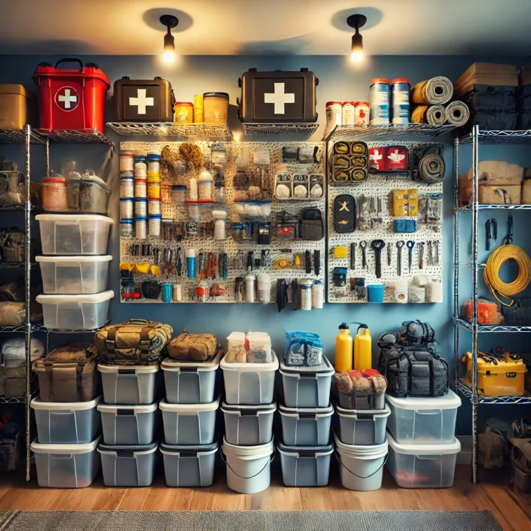 The Smartest Methods for Storing Preparedness Items