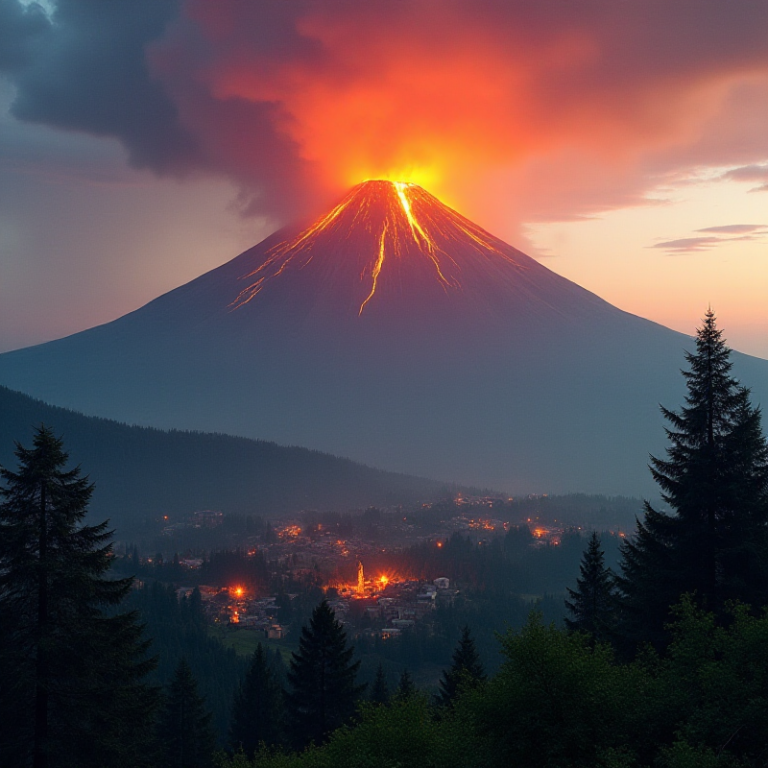 How to Survive a Volcanic Eruption Event