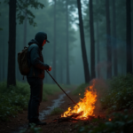 Wet Wood Fire Starting Techniques