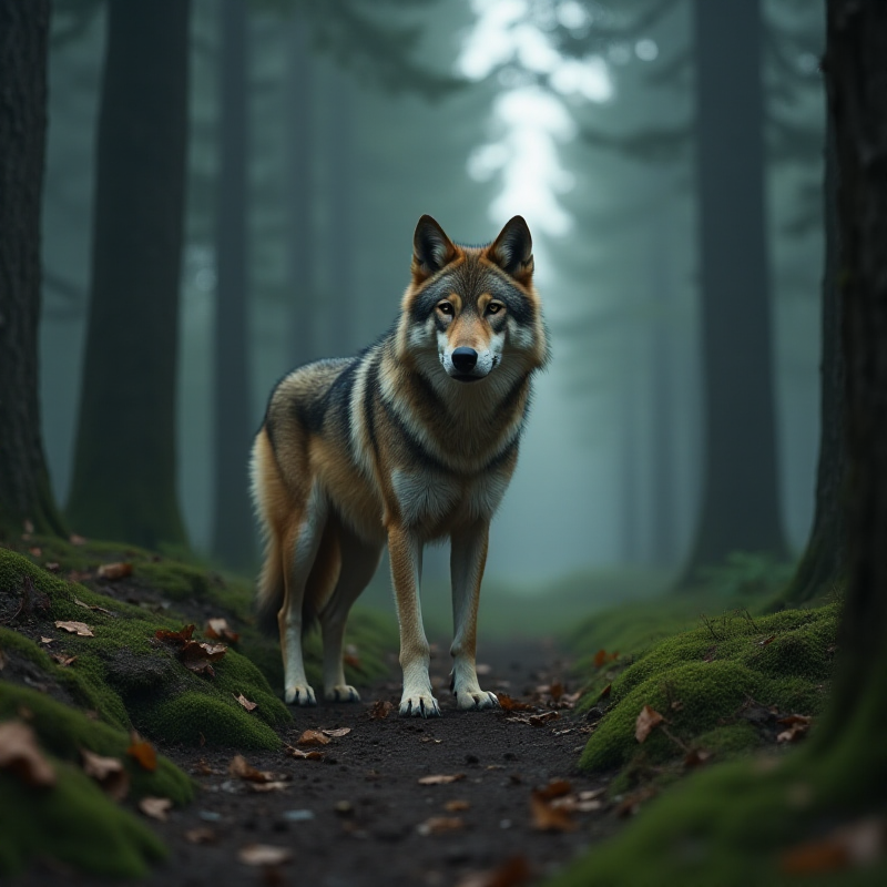 Surviving Wolf Encounters - Big Survival Book