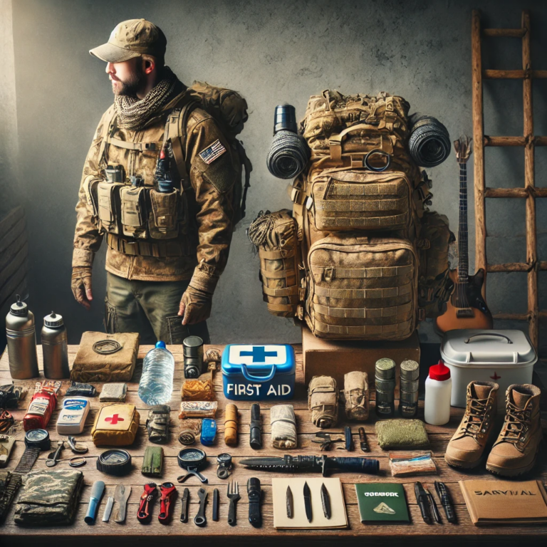 10 Essential Items for Your Bug-Out Bag