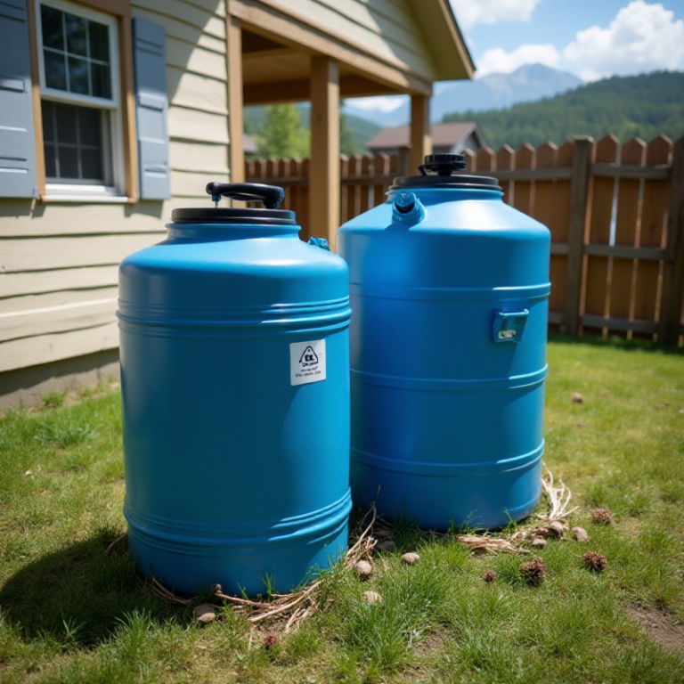 Emergency Water Storage: Best Practices and Tips