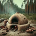 Building a Clay Oven in the Wilderness