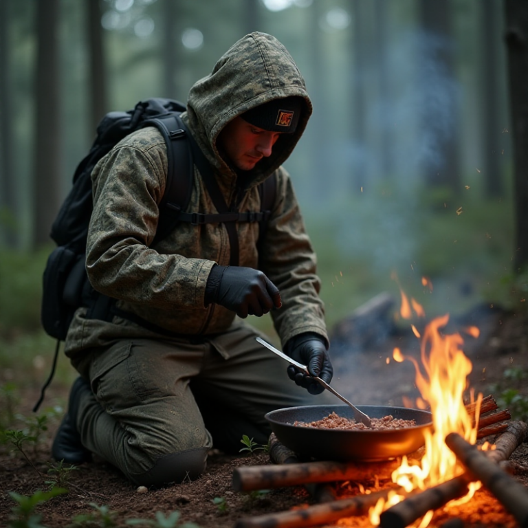 Survival Cooking: Preparing Meals Without Modern Tools