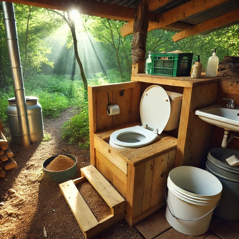 DIY Compost Toilets: Staying Sanitary Off-Grid