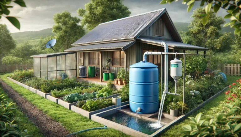 How to Harvest Rainwater for Long-Term Use