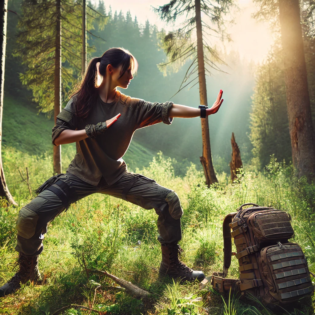 Basic Self-Defense Techniques for Preppers - Big Survival Book