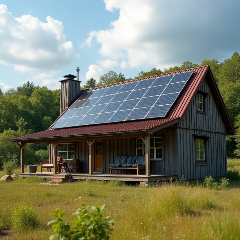 Harnessing Solar Power for Off-Grid Living