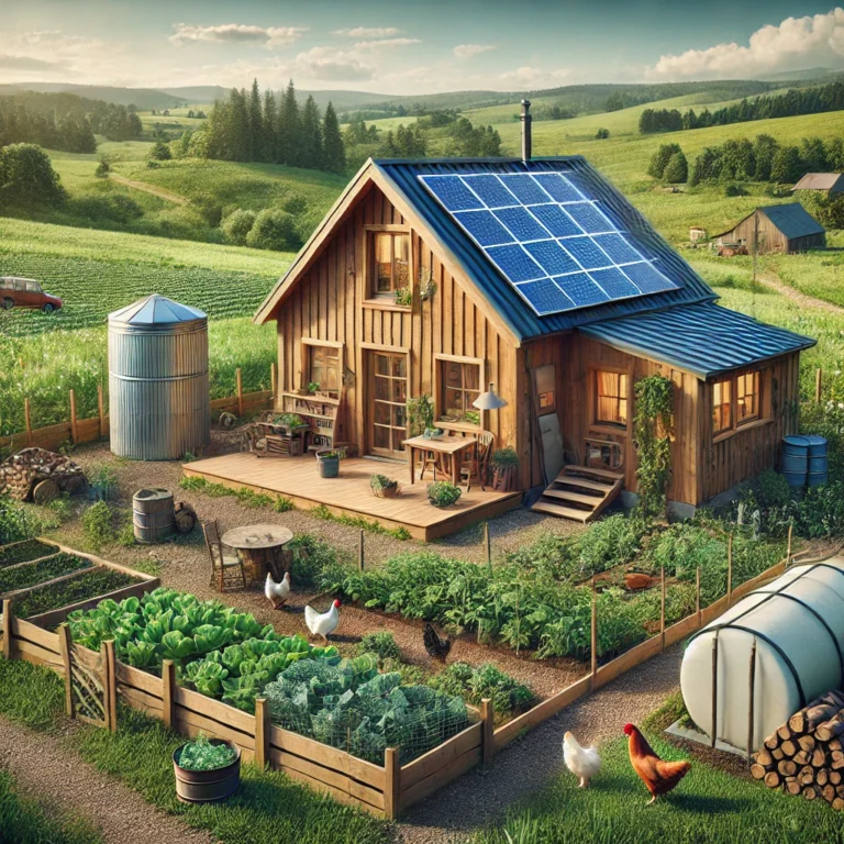 How to Find and Build an Off-Grid Homestead