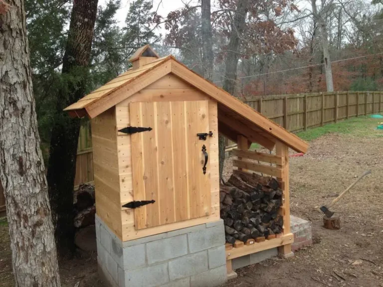 DIY Building a Smokehouse for Meat and Fish Preservation